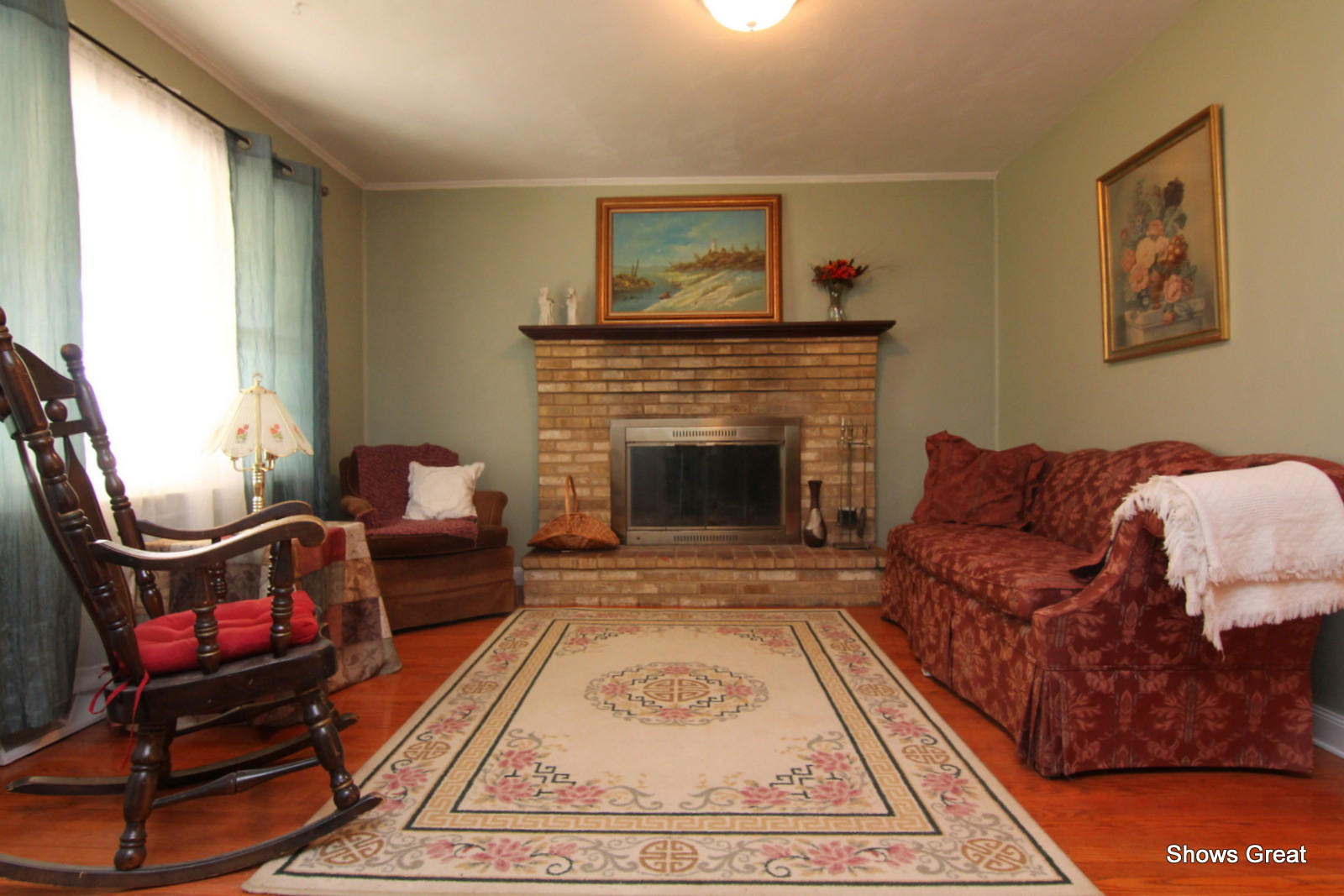 1641 Morgans Mill Road Goodview, VA 24095 - Photo 4 of 50 a living room with furniture rug and window