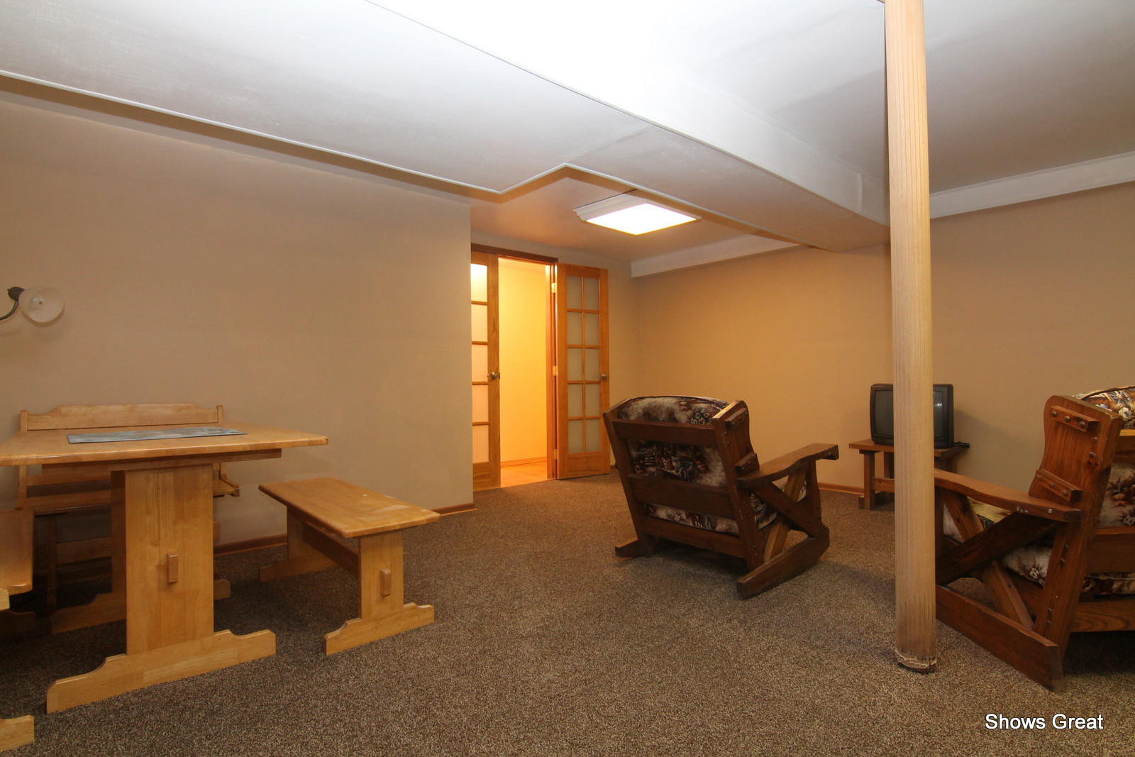 1641 Morgans Mill Road Goodview, VA 24095 - Photo 44 of 50 a room with furniture and a chair