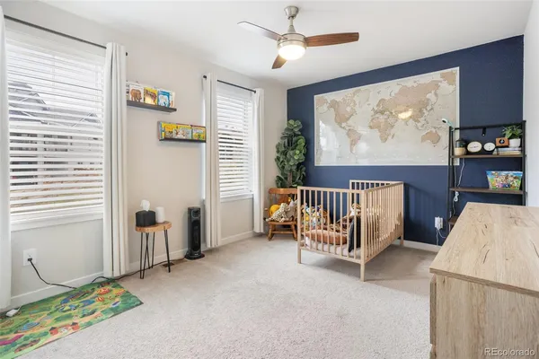 a view of livingroom with furniture and window