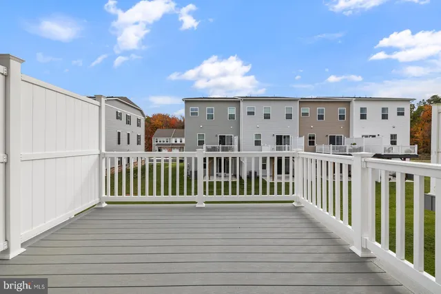 a view of a house with wooden floor
