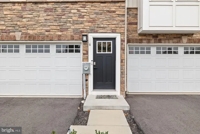 a front view of a building