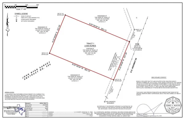 $60,000 | 0 Highway 59 North Lane, Livingston, TX 77351