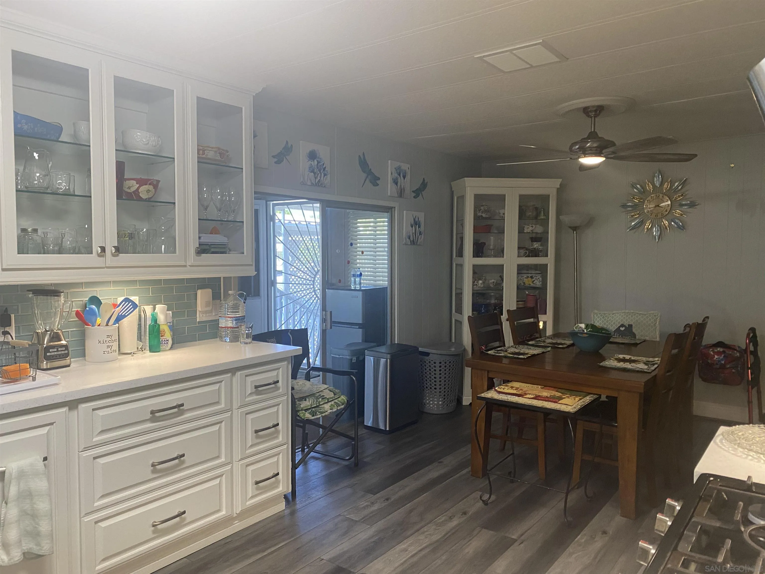 1925 Otay Lakes Road, Unit 88 Chula Vista, CA 91913 - Photo 9 of 15 a kitchen with cabinets and outdoor seating