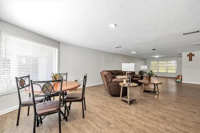 a view of storage and utility room with washer and dryer