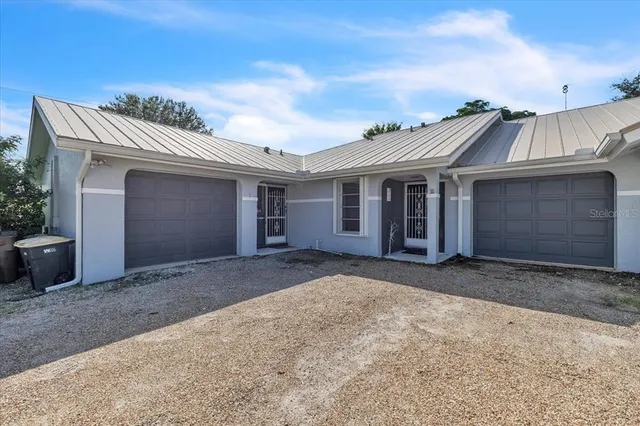 a view of a room that has a window in it