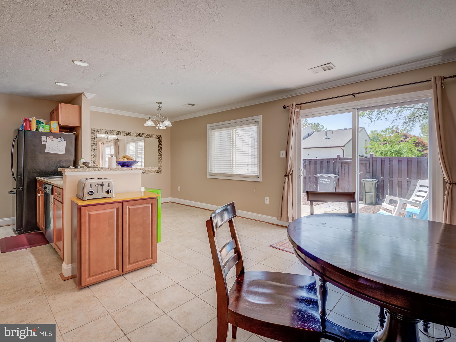 272 North Cottage Road Sterling, VA 20164 - Photo 12 of 27 Kitchen and Dining area