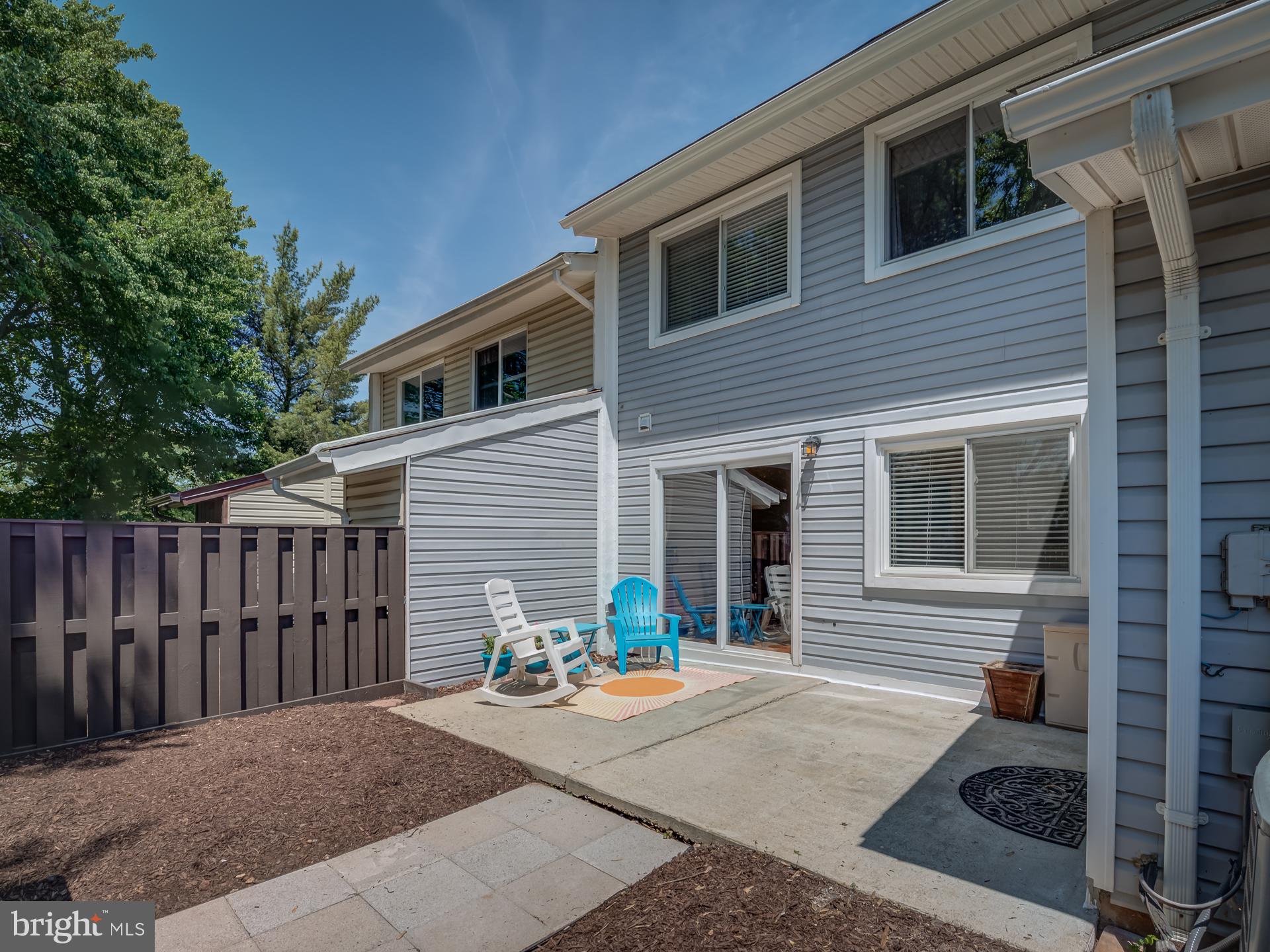 272 North Cottage Road Sterling, VA 20164 - Photo 24 of 27 Private Patio