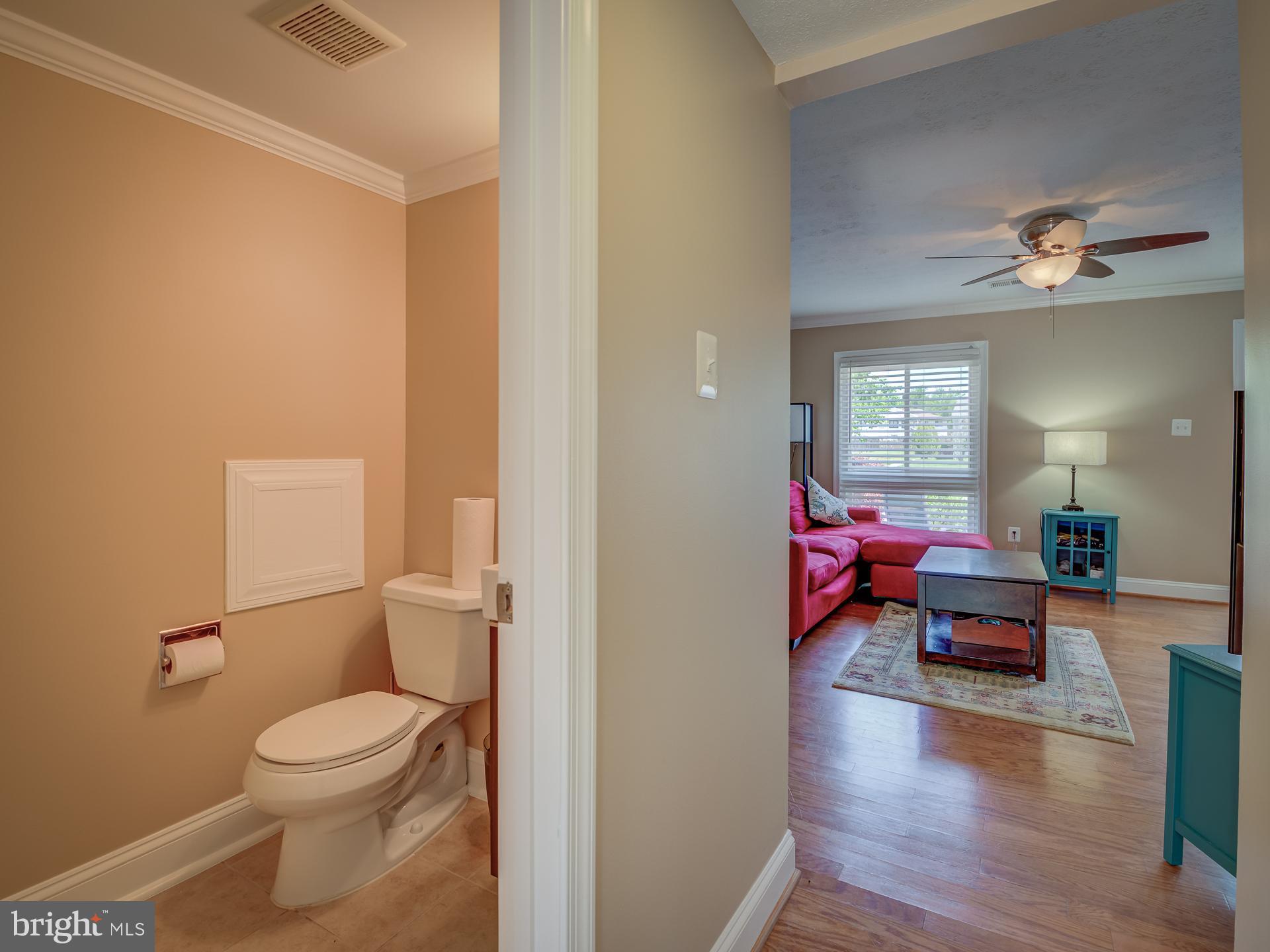 272 North Cottage Road Sterling, VA 20164 - Photo 4 of 27 Updated Half bath