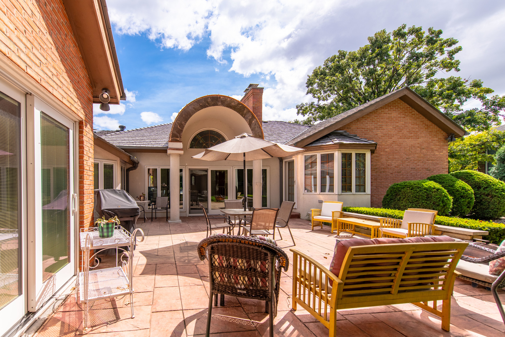 717 Westridge Road Joliet, IL 60431 - Photo 16 of 68 a front view of a house with outdoor seating