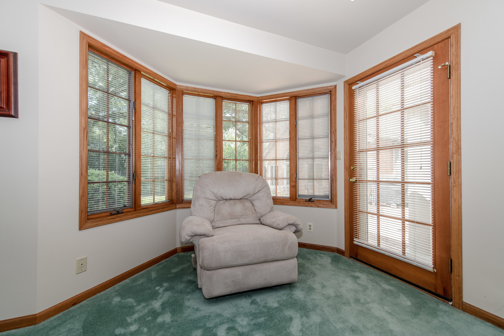 717 Westridge Road Joliet, IL 60431 - Photo 29 of 68 a living room with furniture and a window with outer view