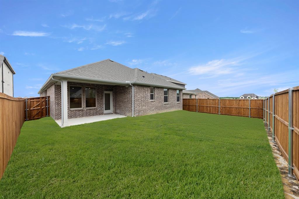 3304 Red Hl Road Celina, TX 75009 - Photo 28 of 29 27. 3304 Red Hill - Back (2)