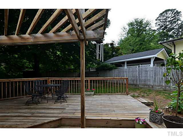 2607 Grant Avenue Raleigh, NC 27608 - Photo 23 of 25 Patio/Deck