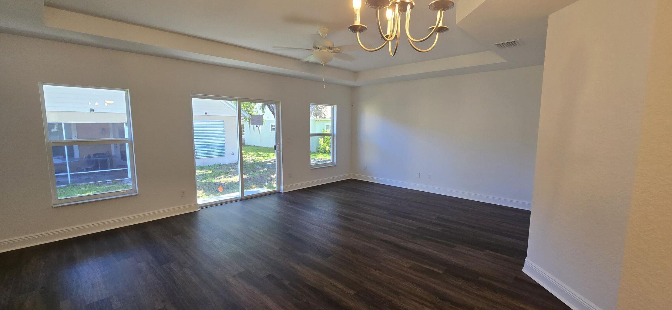 320 Means Court Fort Pierce, FL 34950 - Photo 2 of 7 Finished Living Family Room Show Purpose