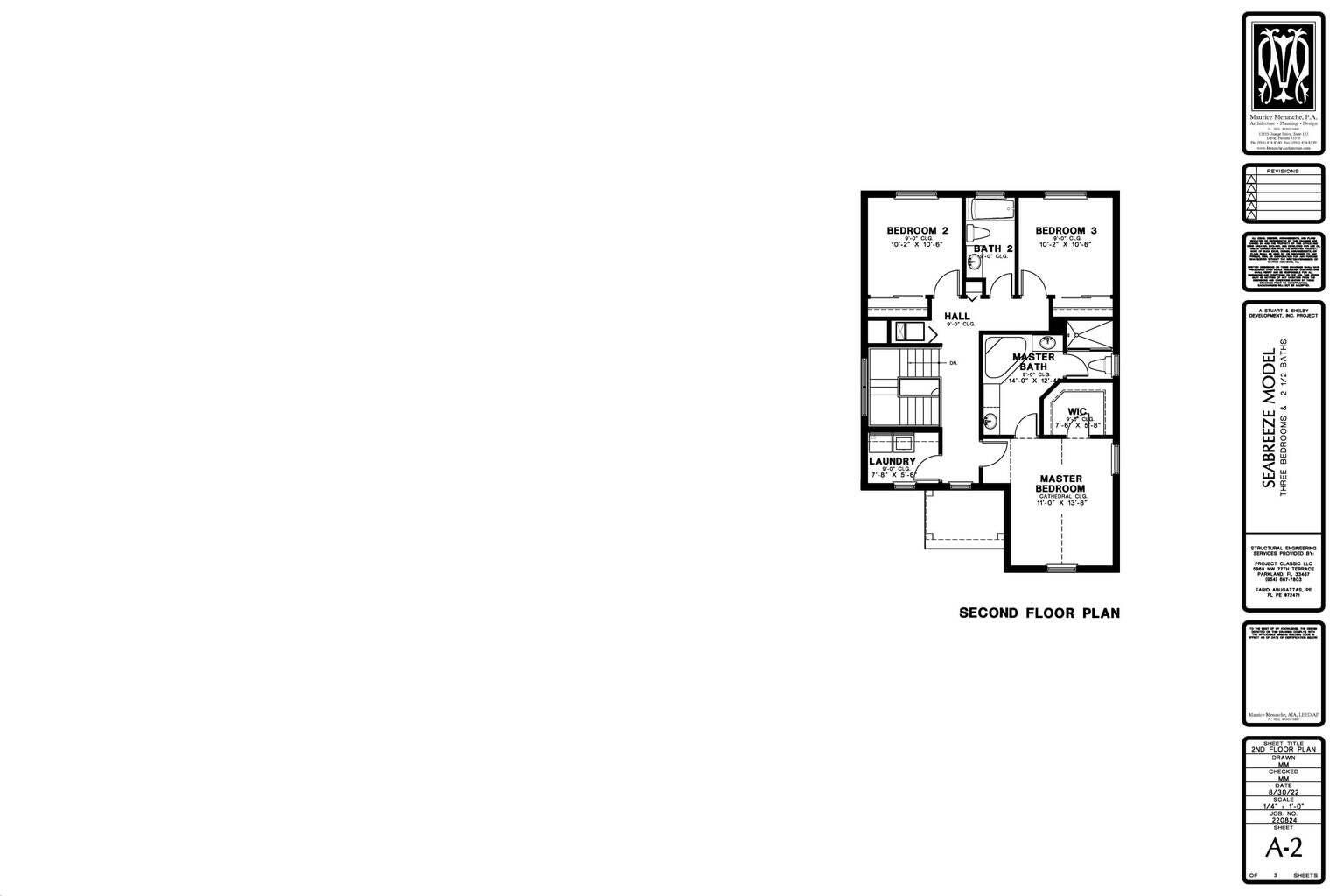 320 Means Court Fort Pierce, FL 34950 - Photo 5 of 7 Sea Breeze Interior Plans
