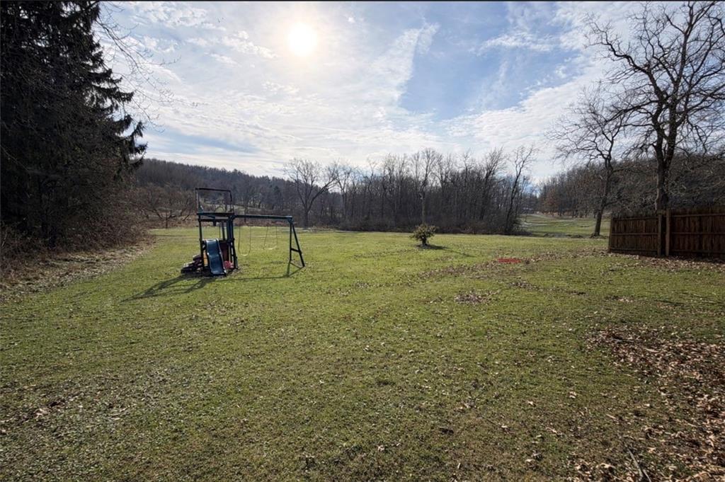 329 New Castle Street Slippery Rock, PA 16057 - Photo 23 of 27 a view of outdoor space with garden