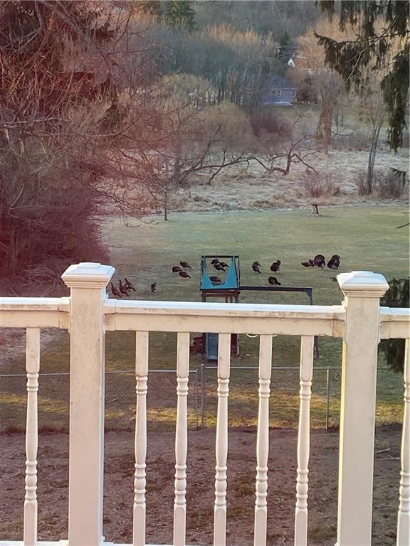 329 New Castle Street Slippery Rock, PA 16057 - Photo 27 of 27 a front view of a house with a yard