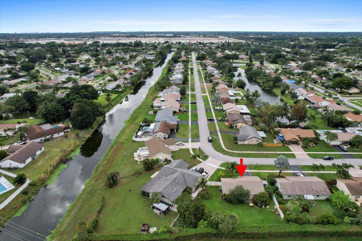 19309 Carolina Circle Boca Raton, FL 33434 - Photo 27 of 30 an aerial view of residential houses with outdoor space and street view