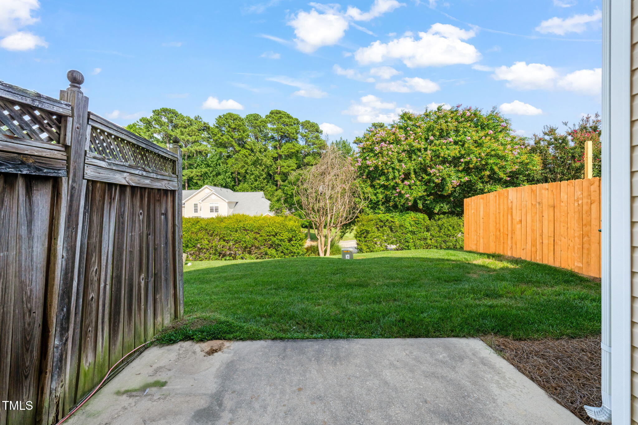 2737 Andover Glen Road Raleigh, NC 27604 - Photo 32 of 36 a view of a back yard
