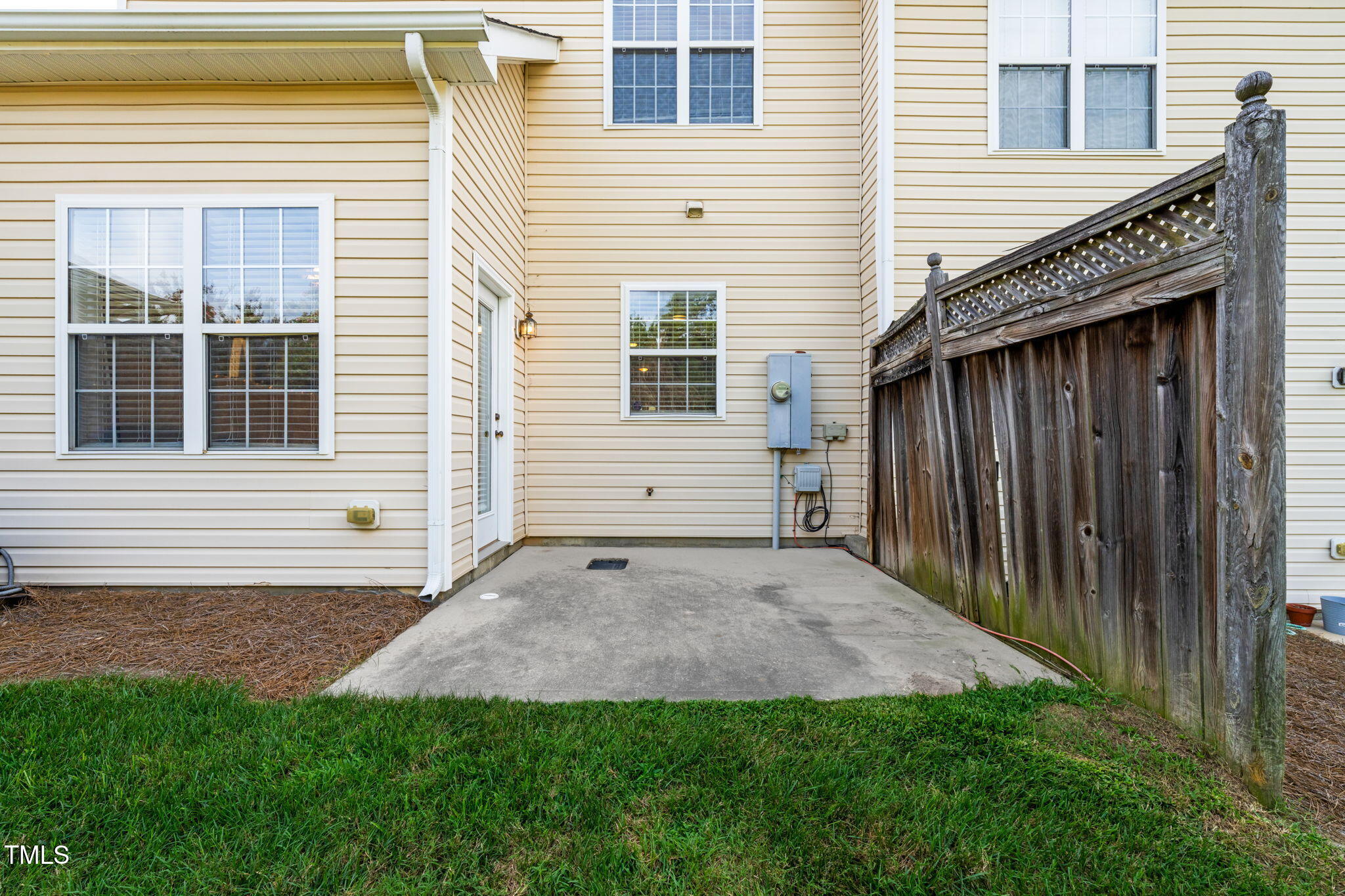2737 Andover Glen Road Raleigh, NC 27604 - Photo 33 of 36 a view of a house with a yard and garage