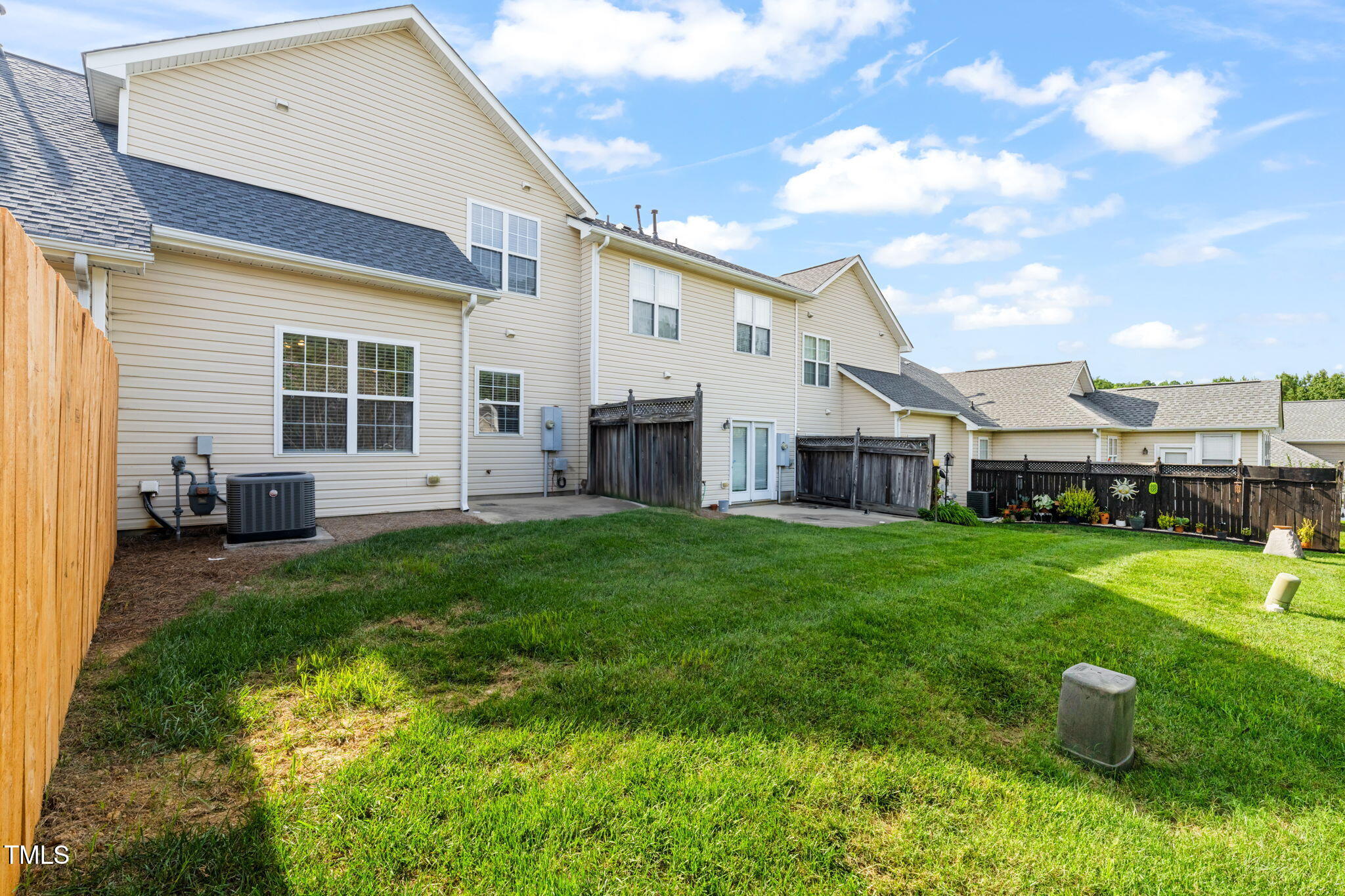 2737 Andover Glen Road Raleigh, NC 27604 - Photo 35 of 36 a view of a house with backyard and porch