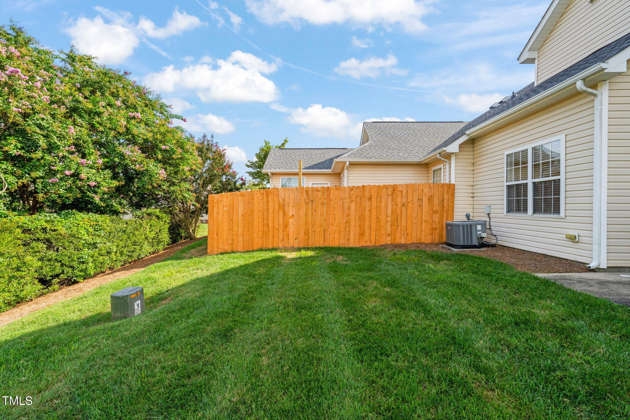 2737 Andover Glen Road Raleigh, NC 27604 - Photo 36 of 36 a view of a backyard with large tree