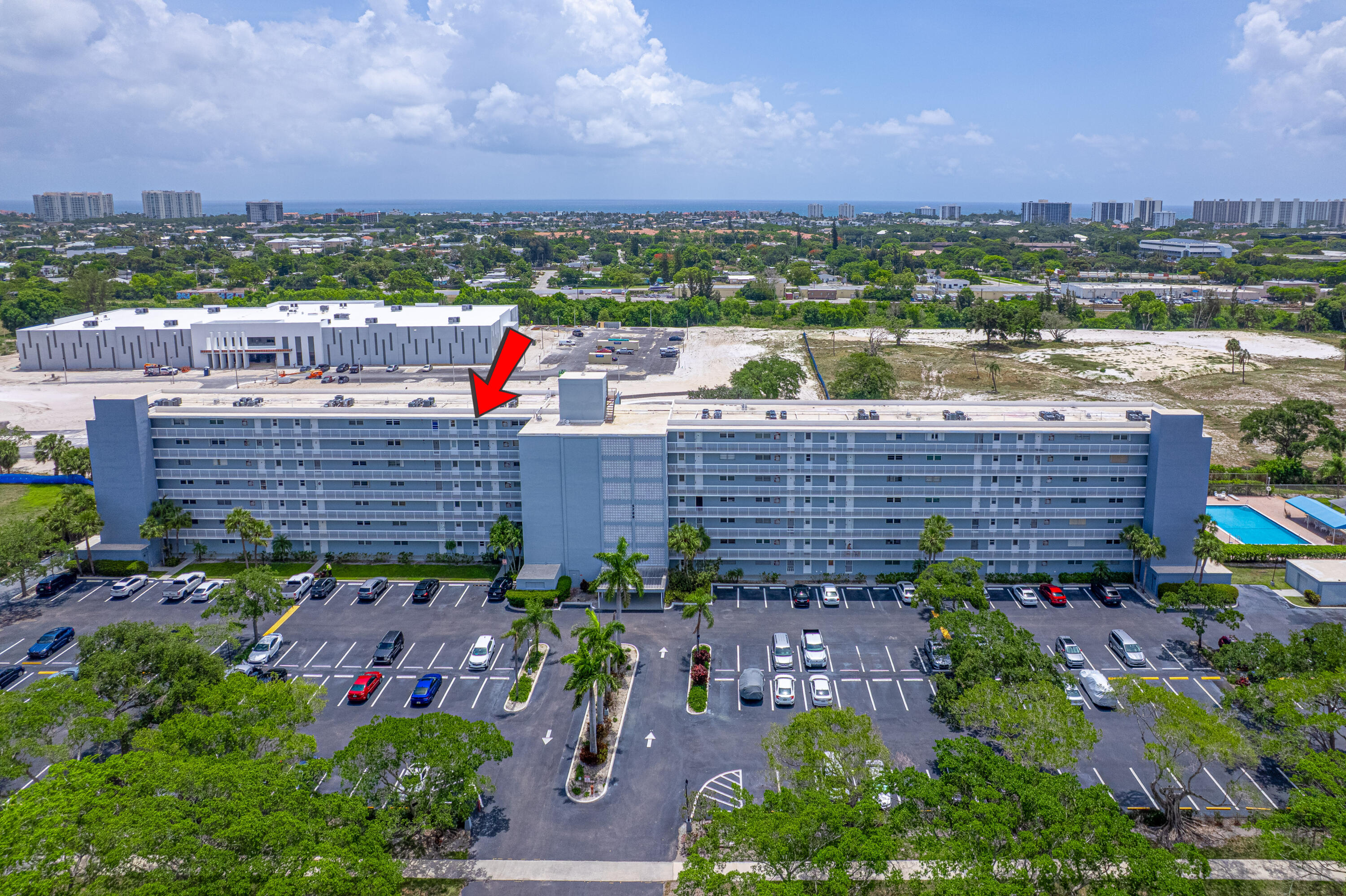 5700 Northwest 2nd Avenue, Unit 705 Boca Raton, FL 33487 - Photo 1 of 26 Aerial