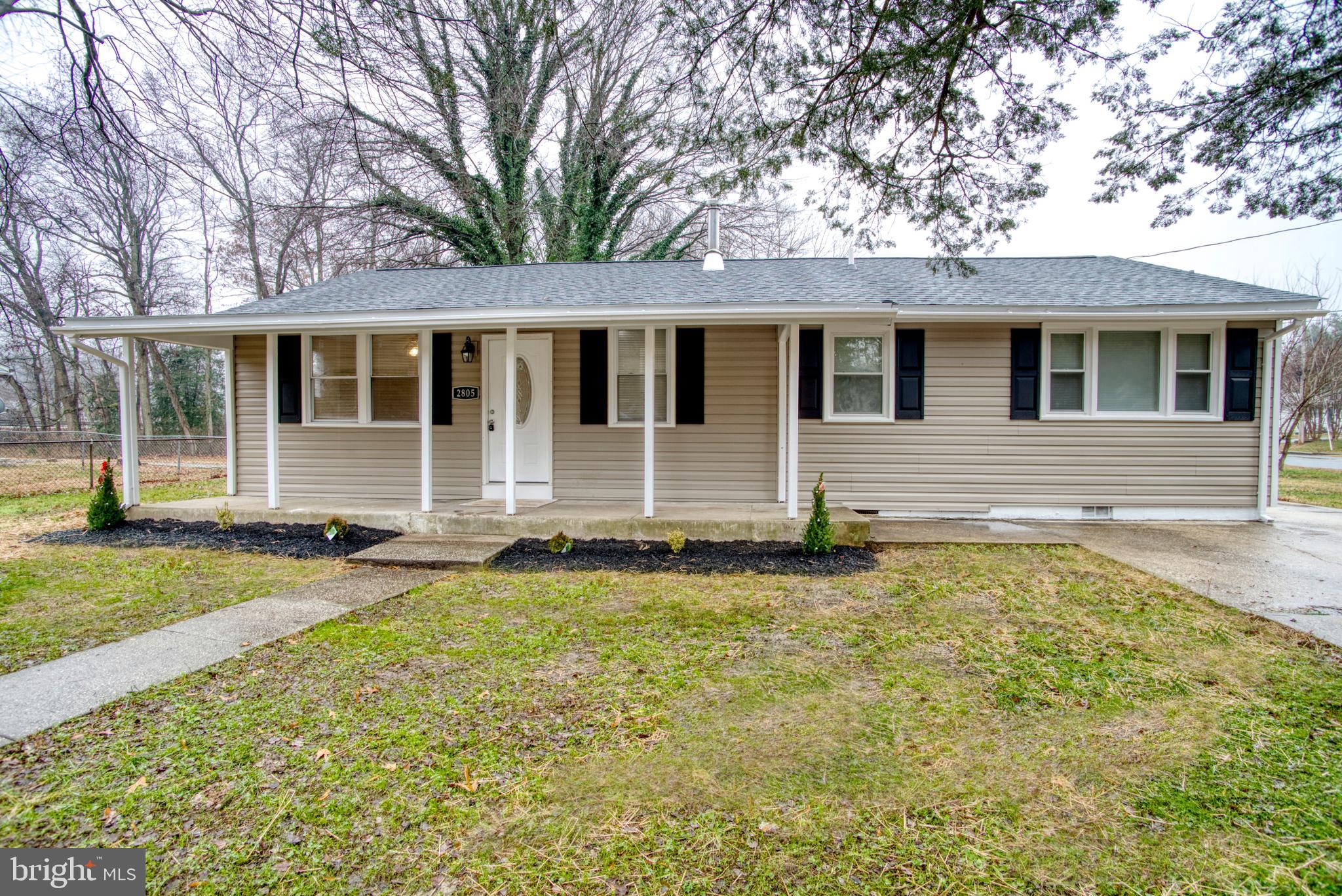 2805 Shiloh Church Road Bryans Road, MD 20616 - Photo 1 of 30 Beautiful Rambler - Larger than it looks