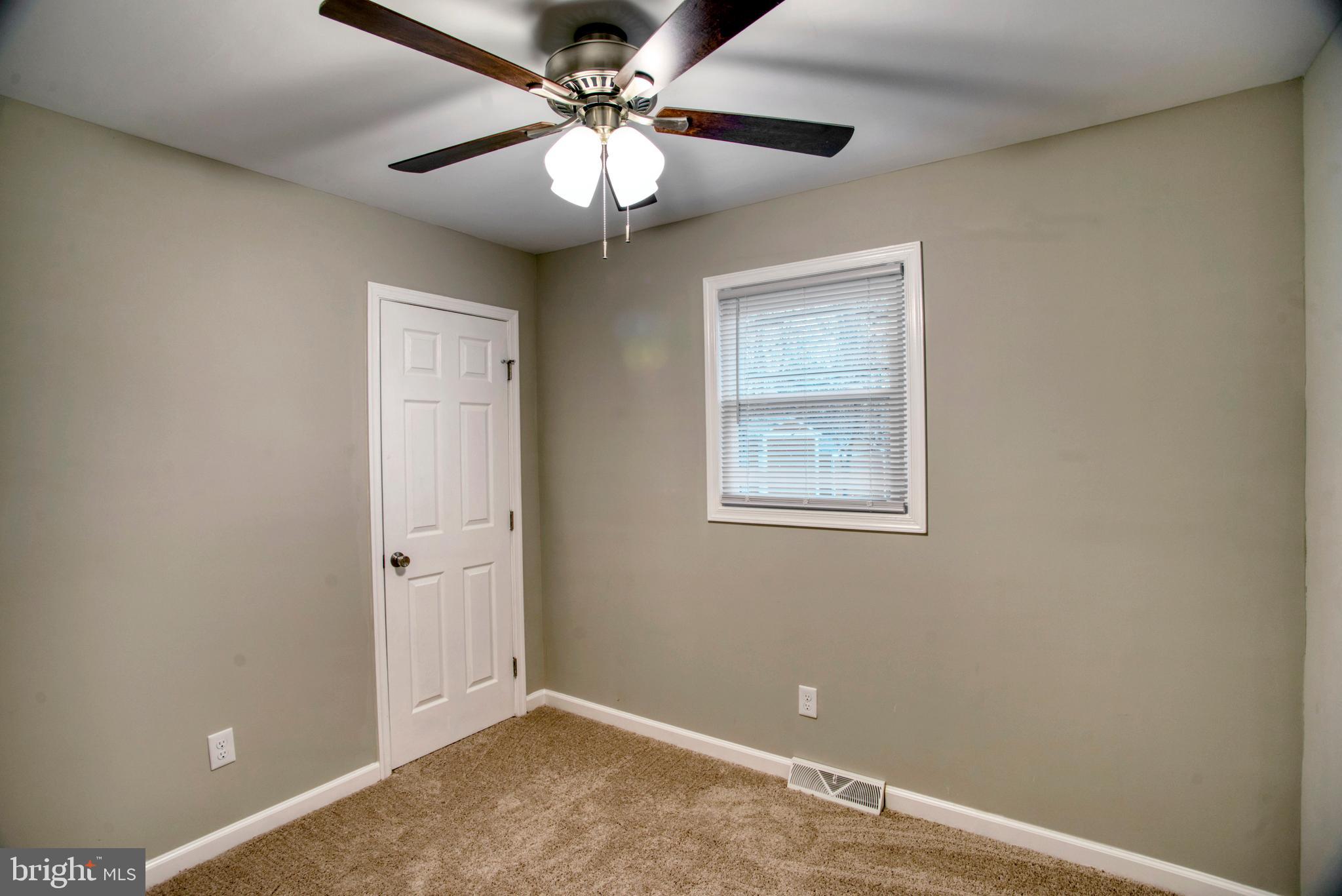 2805 Shiloh Church Road Bryans Road, MD 20616 - Photo 11 of 30 Bedroom 3 with Ceiling fan & Light