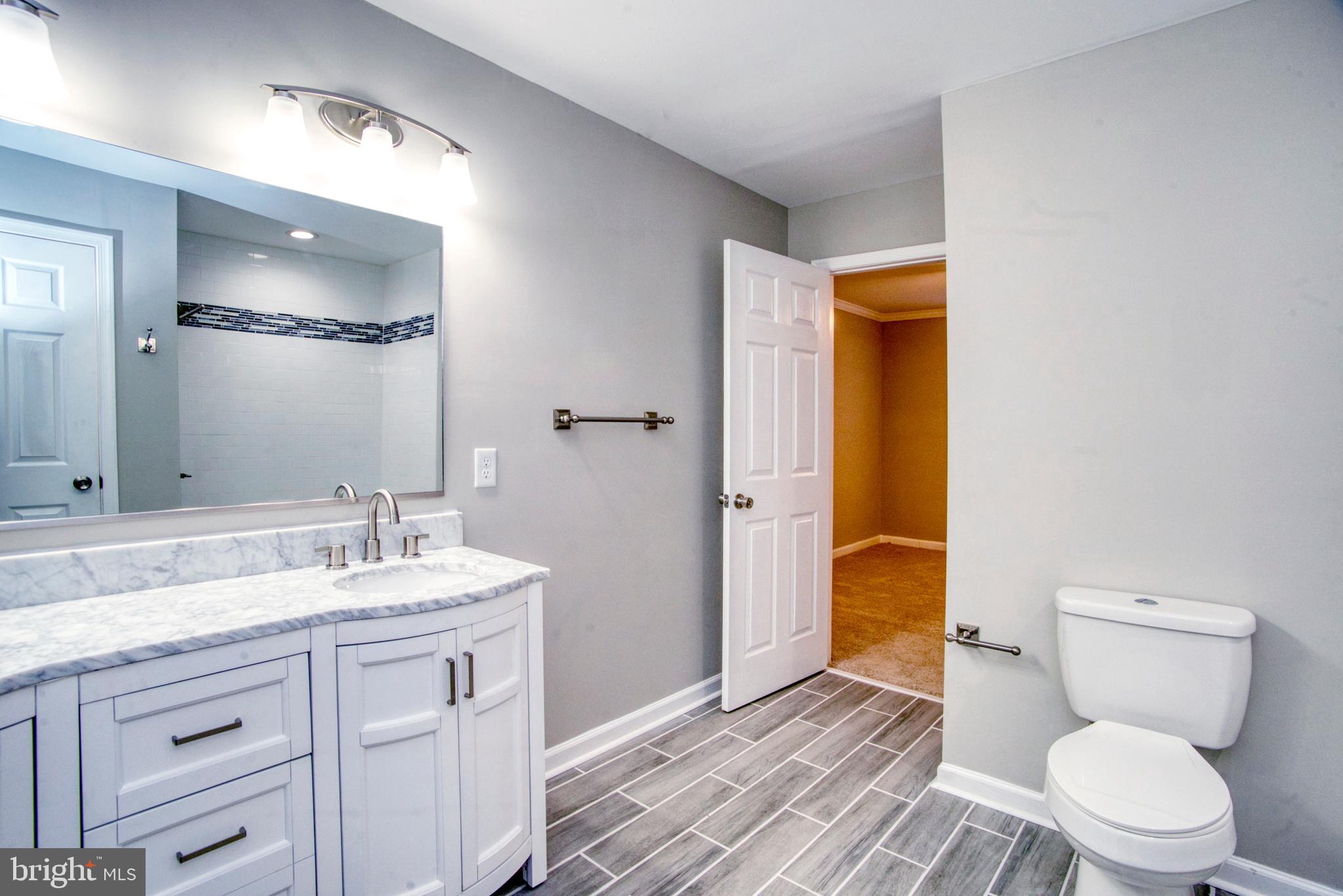 2805 Shiloh Church Road Bryans Road, MD 20616 - Photo 16 of 30 Master Bath features tile floor and bath surround