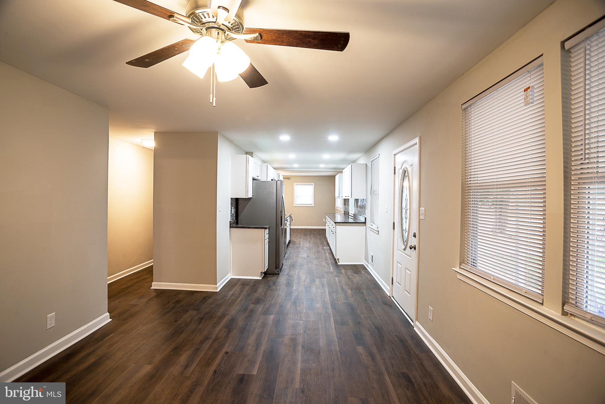 2805 Shiloh Church Road Bryans Road, MD 20616 - Photo 21 of 30 View of Living Room & Kitchen