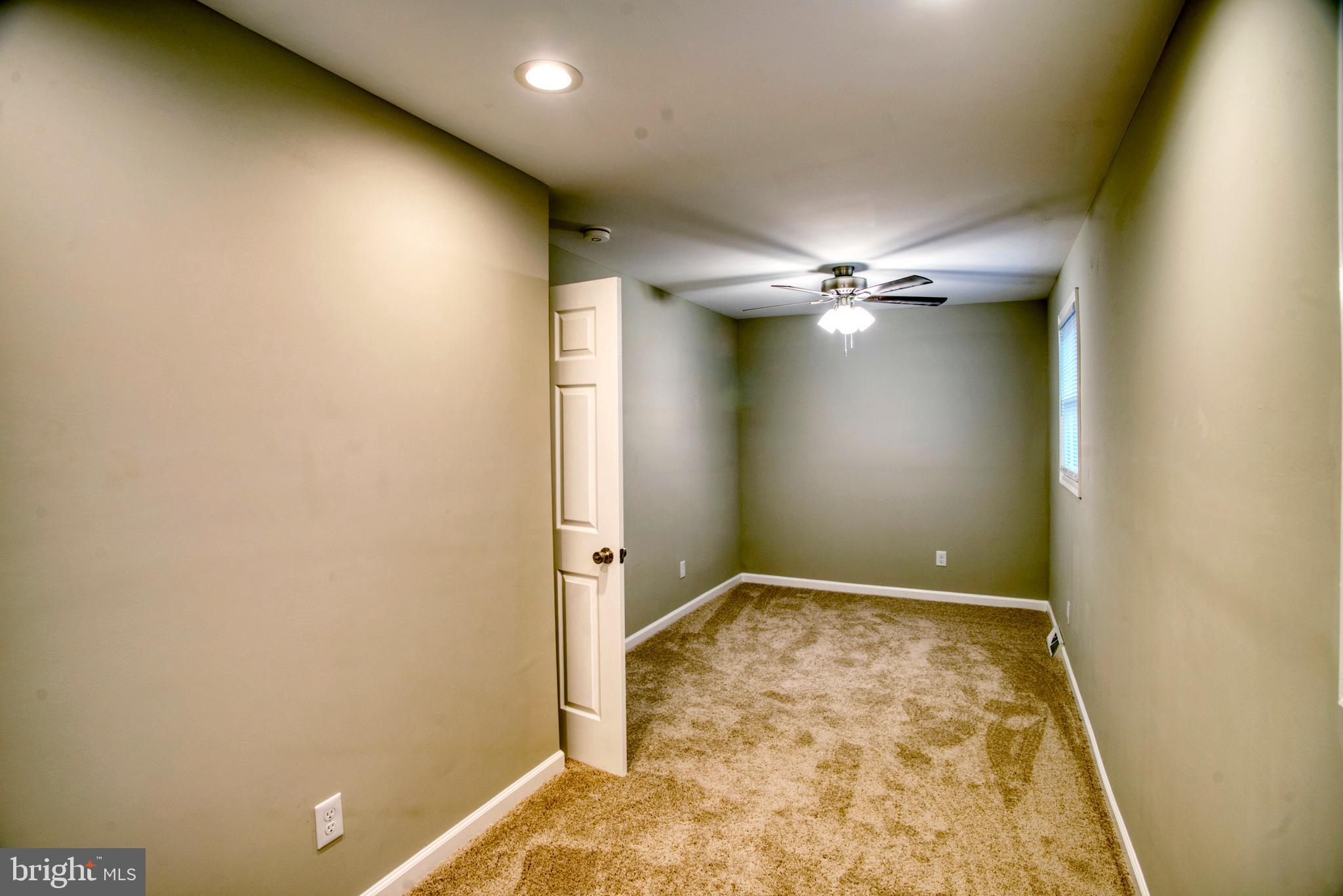 2805 Shiloh Church Road Bryans Road, MD 20616 - Photo 24 of 30 Bedroom 4 with Ceiling Fan & Light