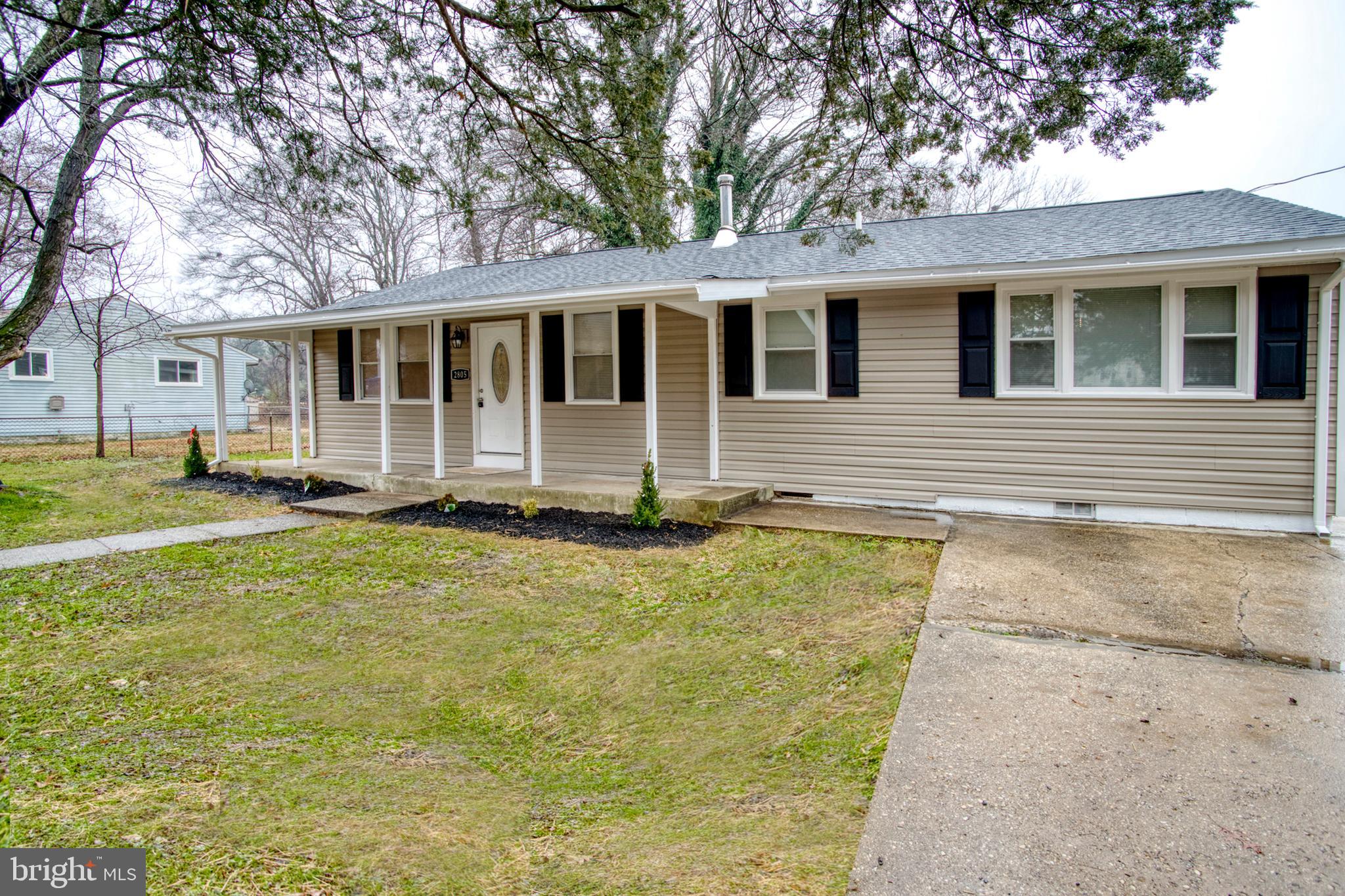 2805 Shiloh Church Road Bryans Road, MD 20616 - Photo 25 of 30 Relax and Enjoy the Front Porch