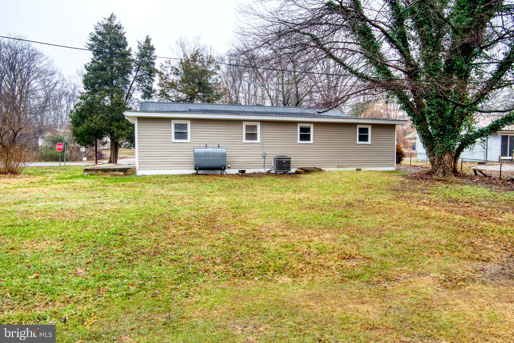 2805 Shiloh Church Road Bryans Road, MD 20616 - Photo 29 of 30 Large, flat backyard for BBQ or entertaining