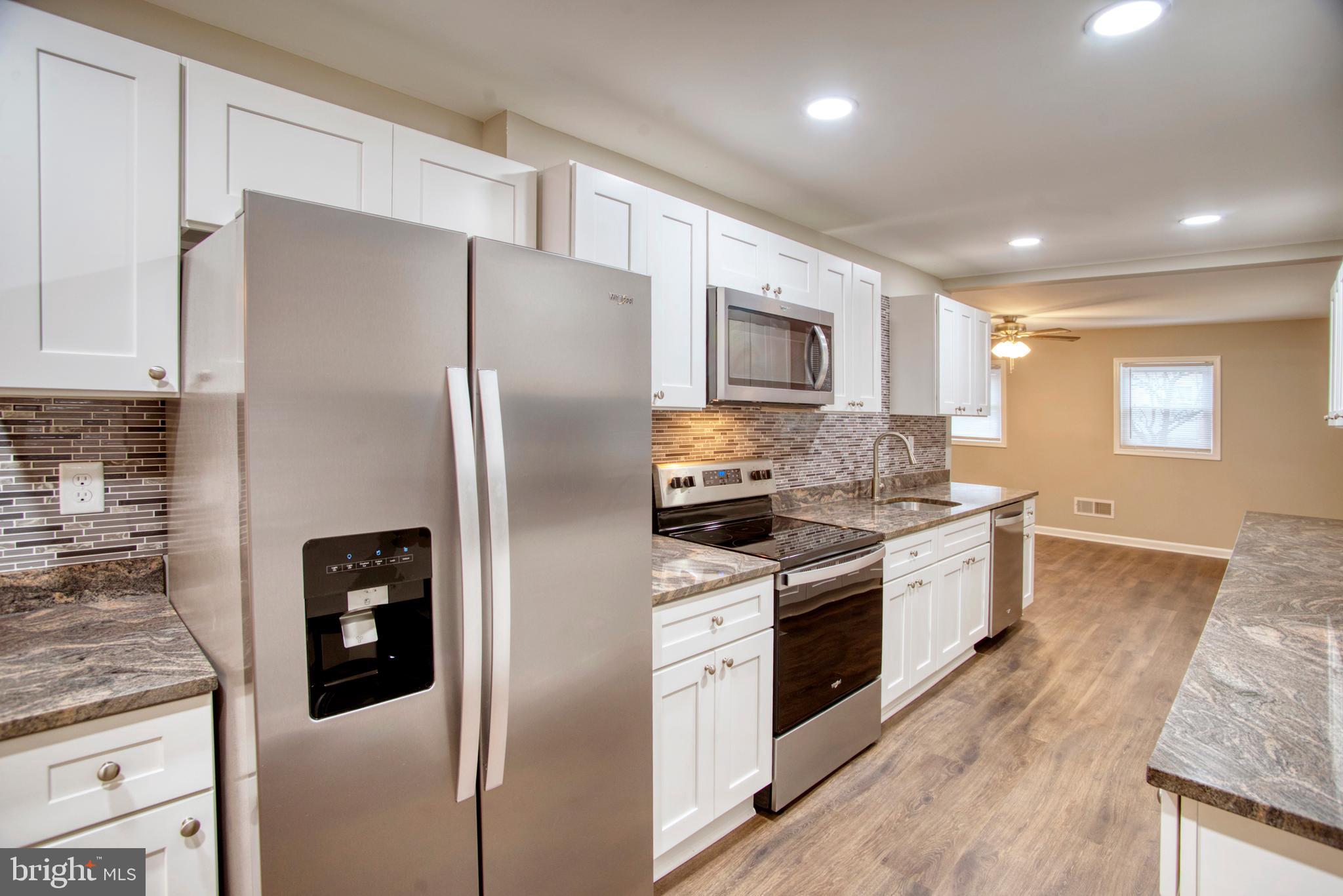 2805 Shiloh Church Road Bryans Road, MD 20616 - Photo 4 of 30 Beautifully Appointed Kitchen w/ recessed Lighting