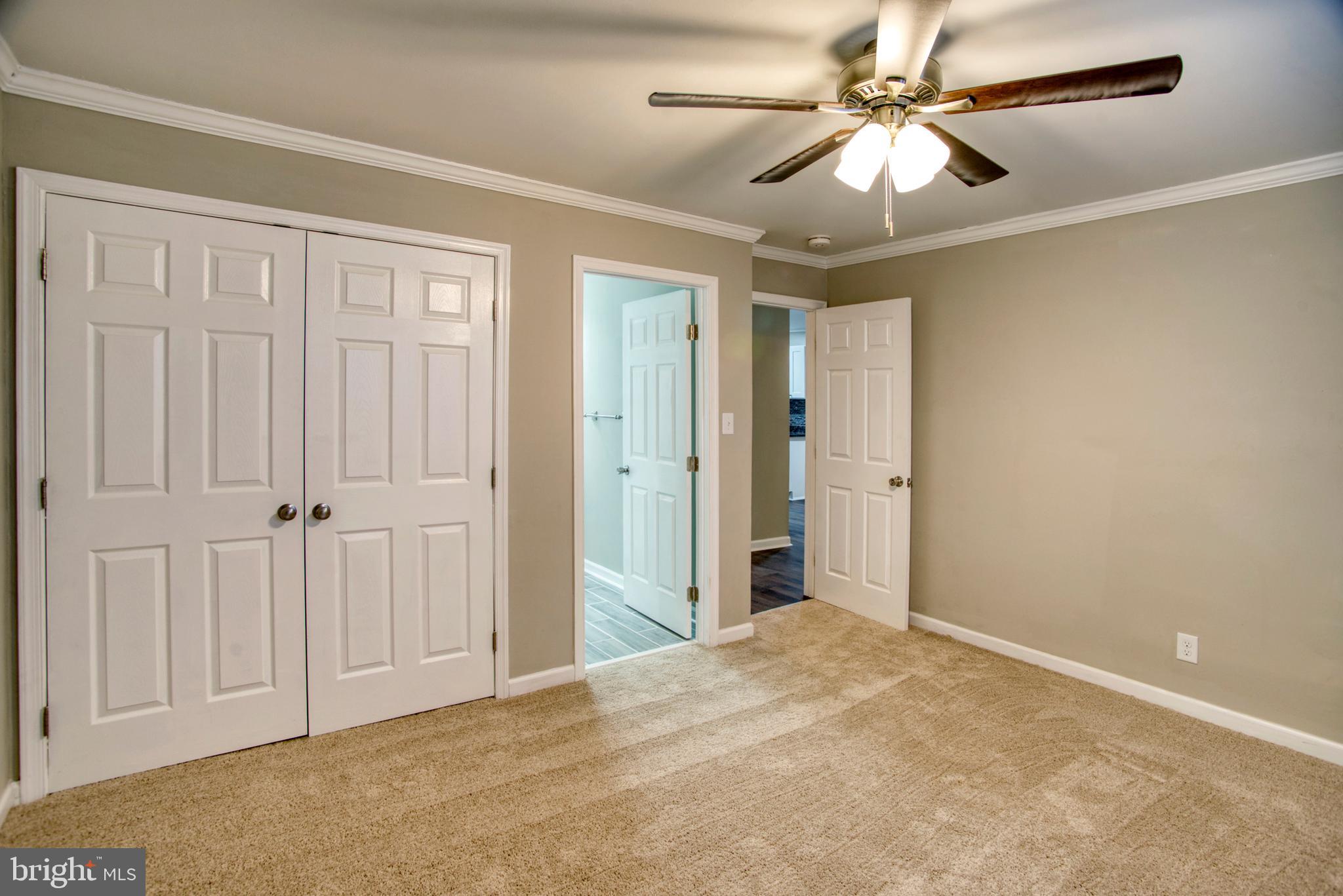 2805 Shiloh Church Road Bryans Road, MD 20616 - Photo 7 of 30 Large Master Bedroom w/ Ceiling Fan & Light
