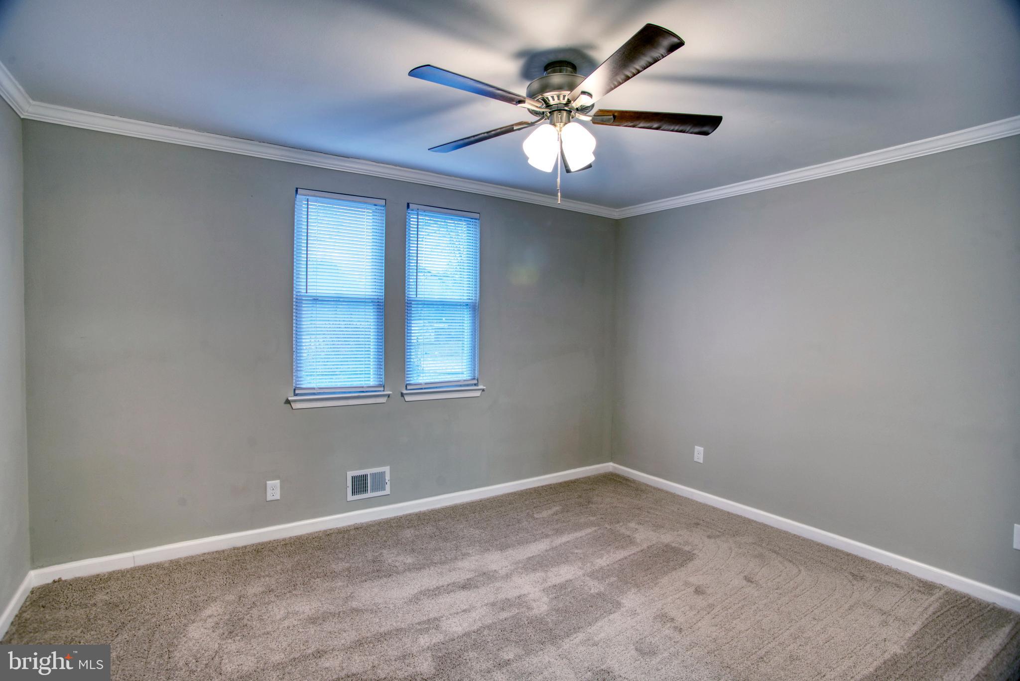 2805 Shiloh Church Road Bryans Road, MD 20616 - Photo 10 of 30 Bedroom 2 w/ Ceiling Fan & Light