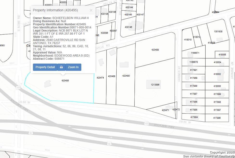 2940 Castroville Road San Antonio, TX 78237 - Photo 5 of 9 a view of a bathroom with a sink