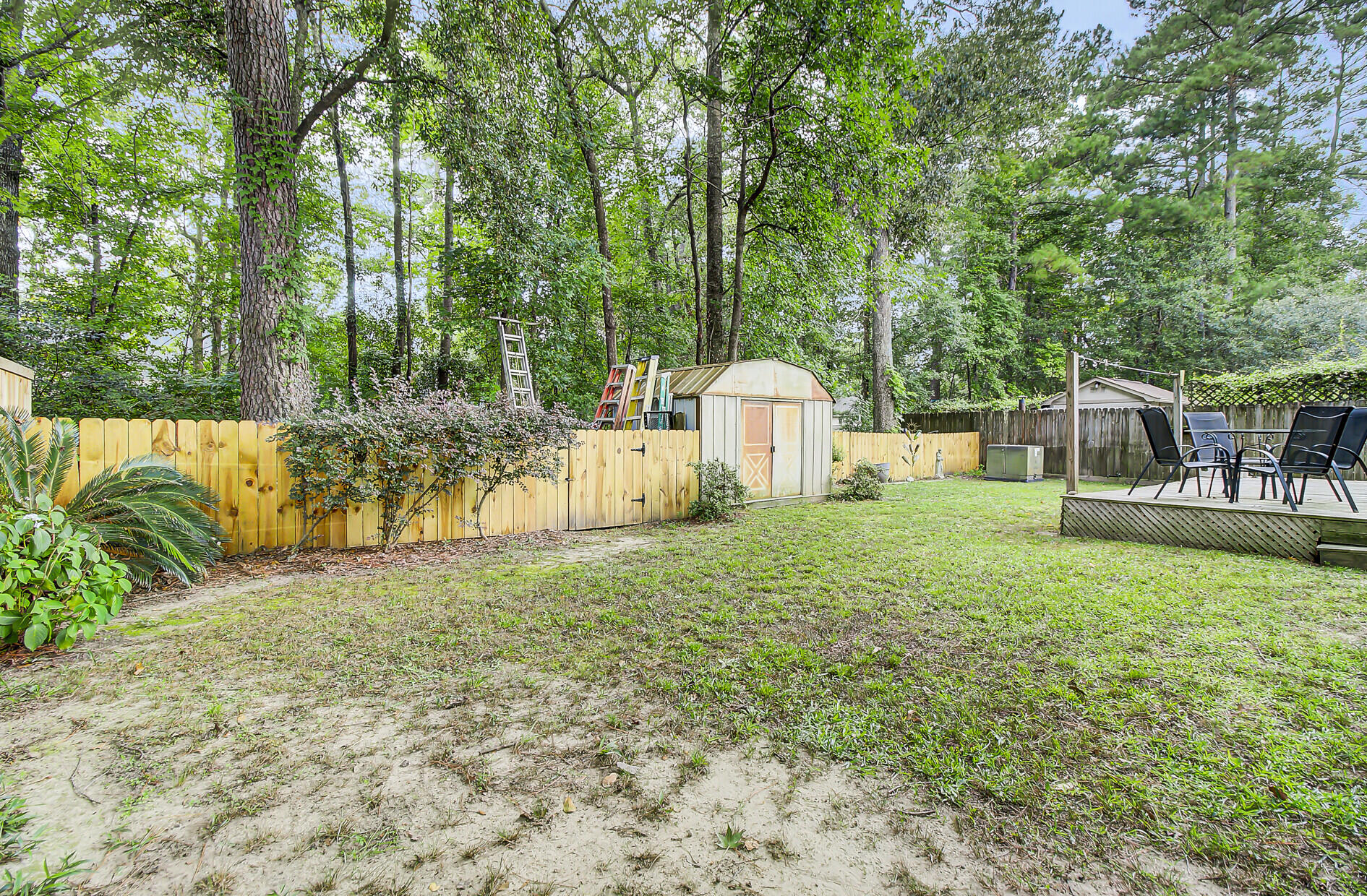 198 Lancaster Road Summerville, SC 29485 - Photo 32 of 34 Rear Yard