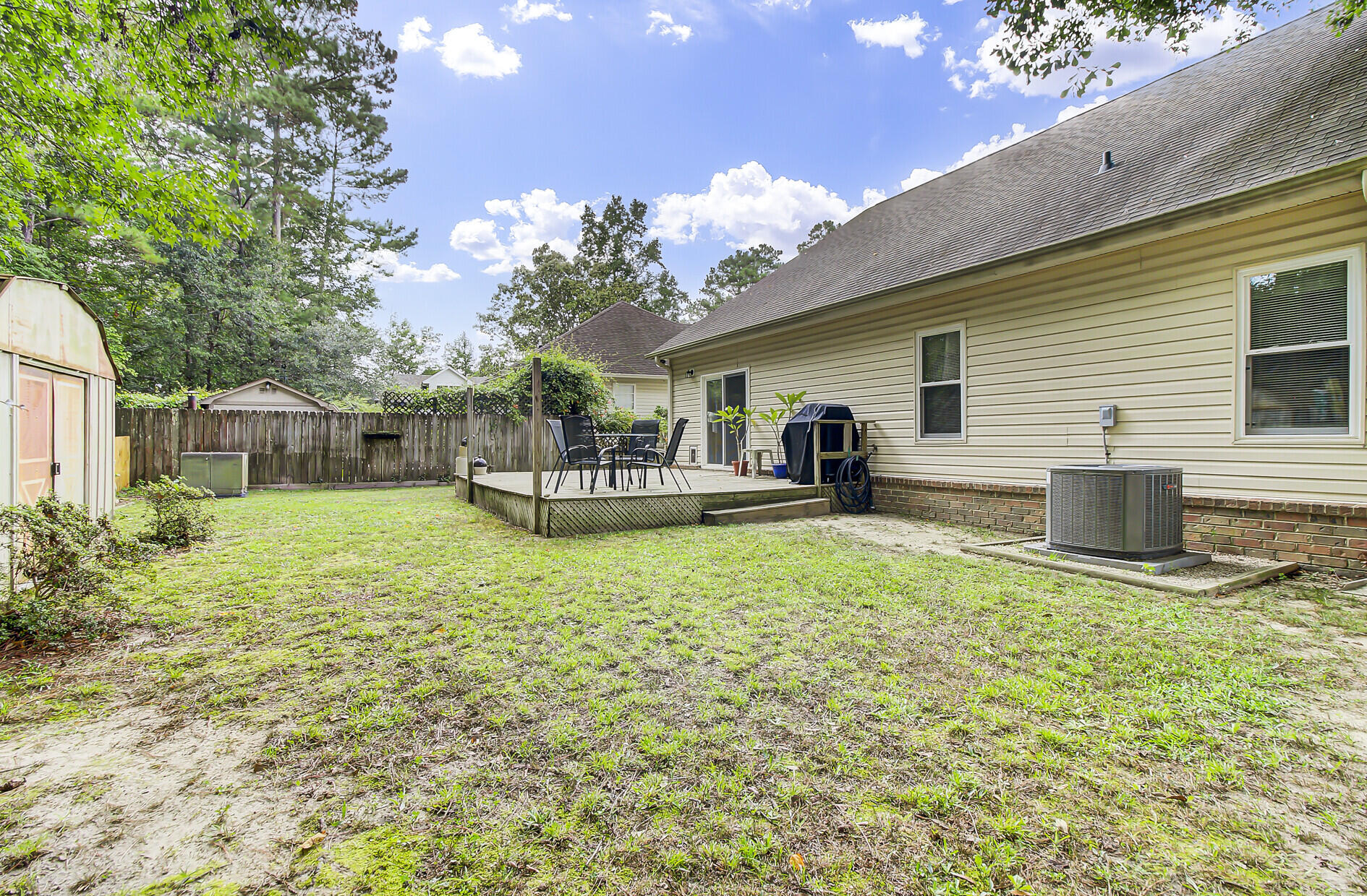 198 Lancaster Road Summerville, SC 29485 - Photo 33 of 34 Rear Yard