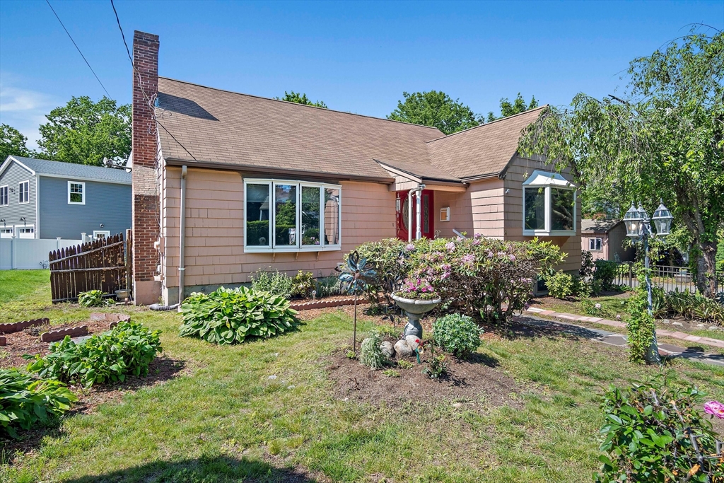 a house that has a lot of plants in it