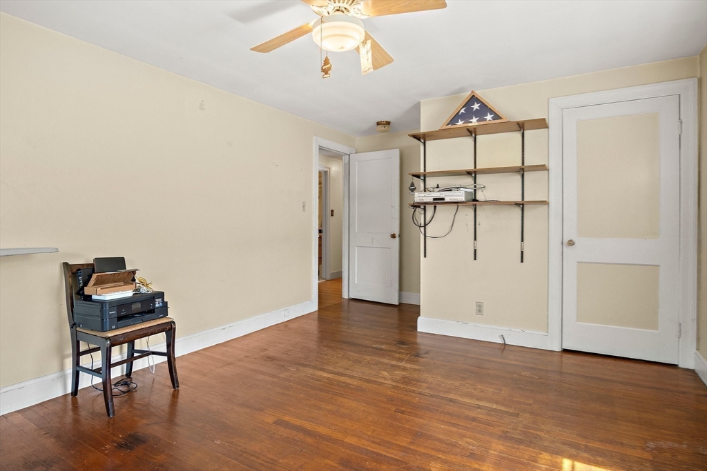 4 Merrow Lane Stoneham, MA 02180 - Photo 20 of 33 wooden floor in an empty room