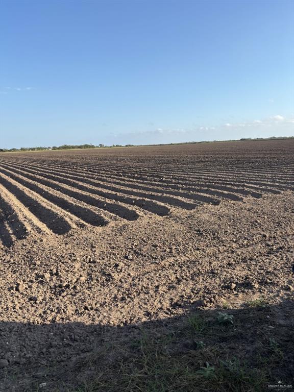 View of yard with agricultural area and a view of rural / pastoral area