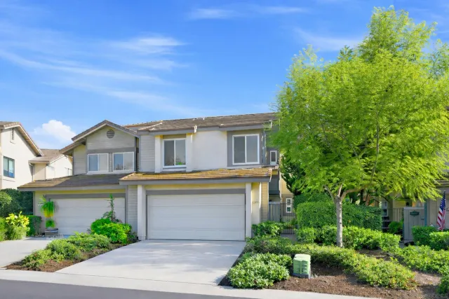 front view of house with a street