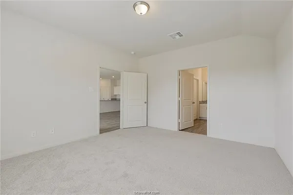 a view of empty room