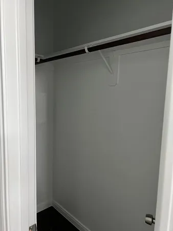 a view of a rack on the wall