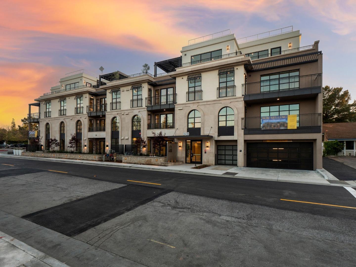 450 1st Street, Unit 301 Los Altos, CA 94022 - Photo 1 of 1 a front view of a building with street