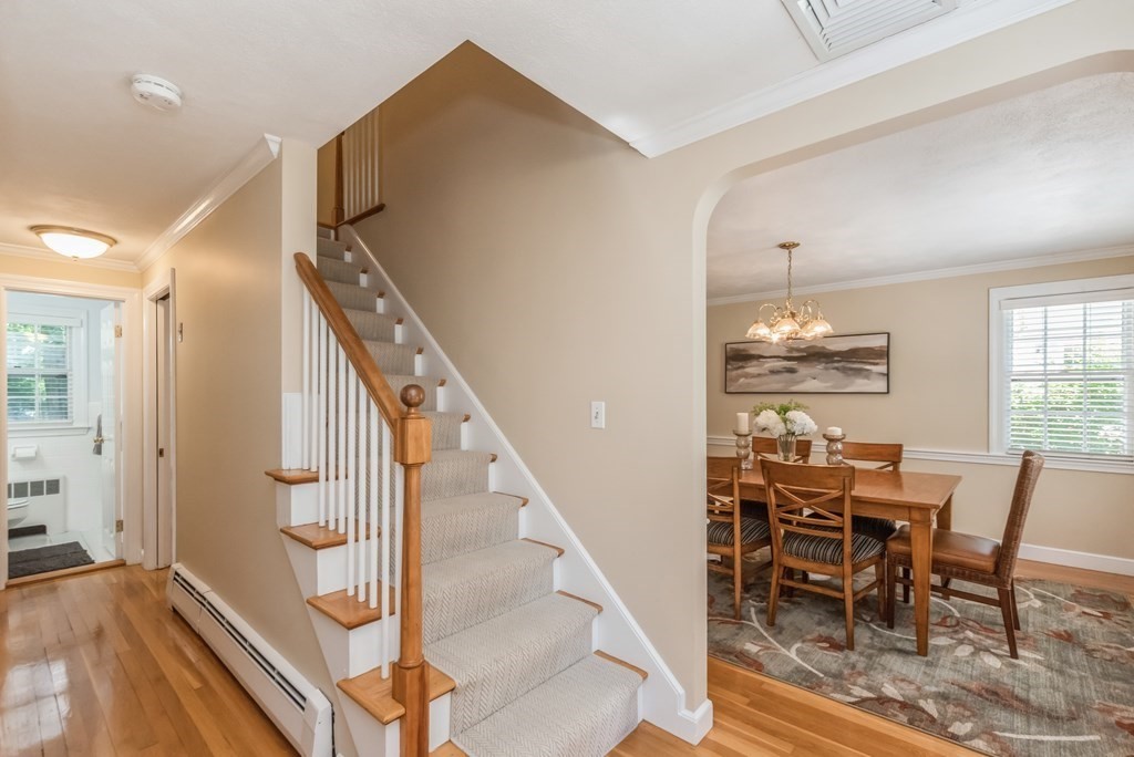 110 Parker Road Needham, MA 02494 - Photo 5 of 33 a view of a dining room with furniture