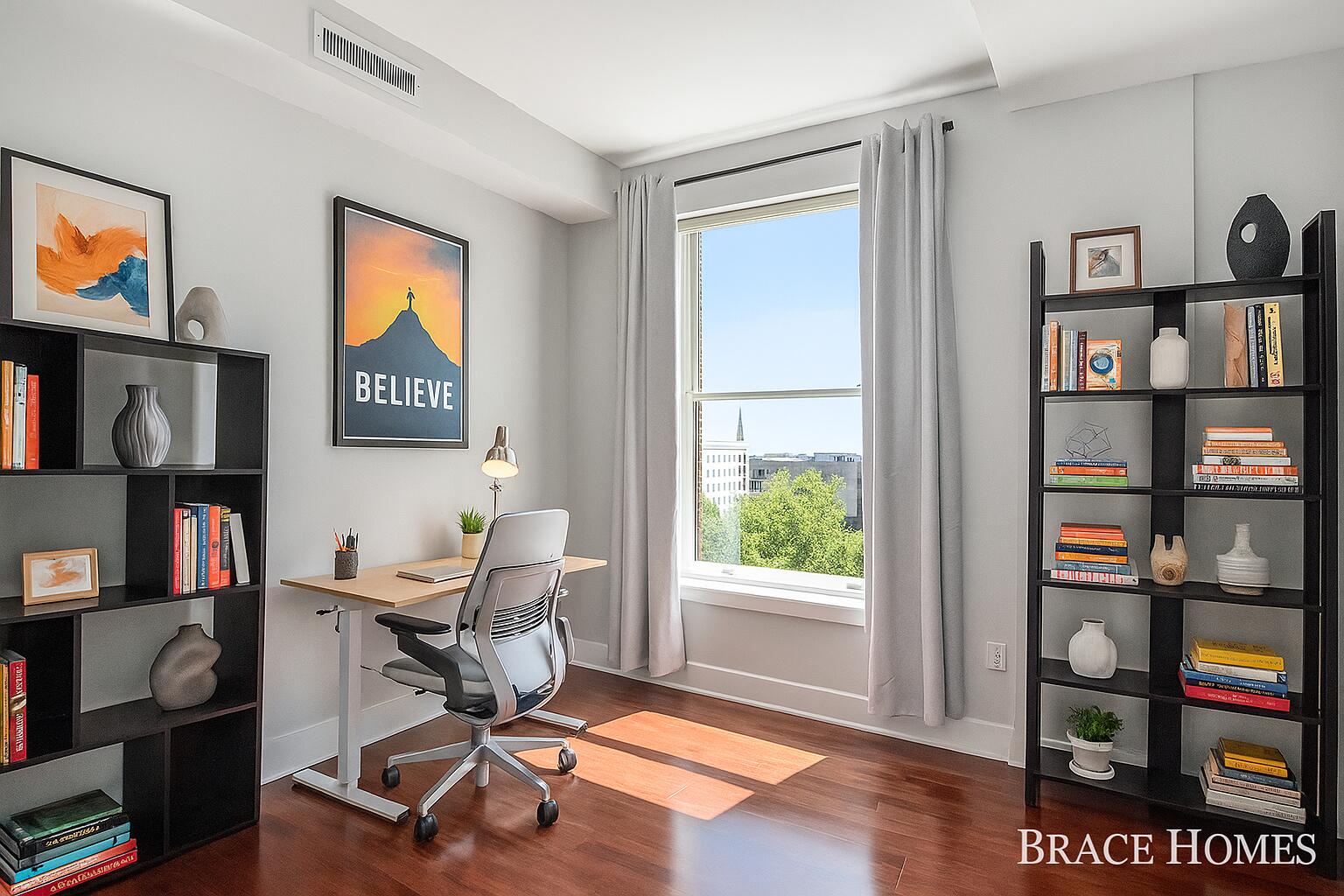 27 Library Street Northeast, Unit 702 Grand Rapids, MI 49503 - Photo 11 of 29 office staged