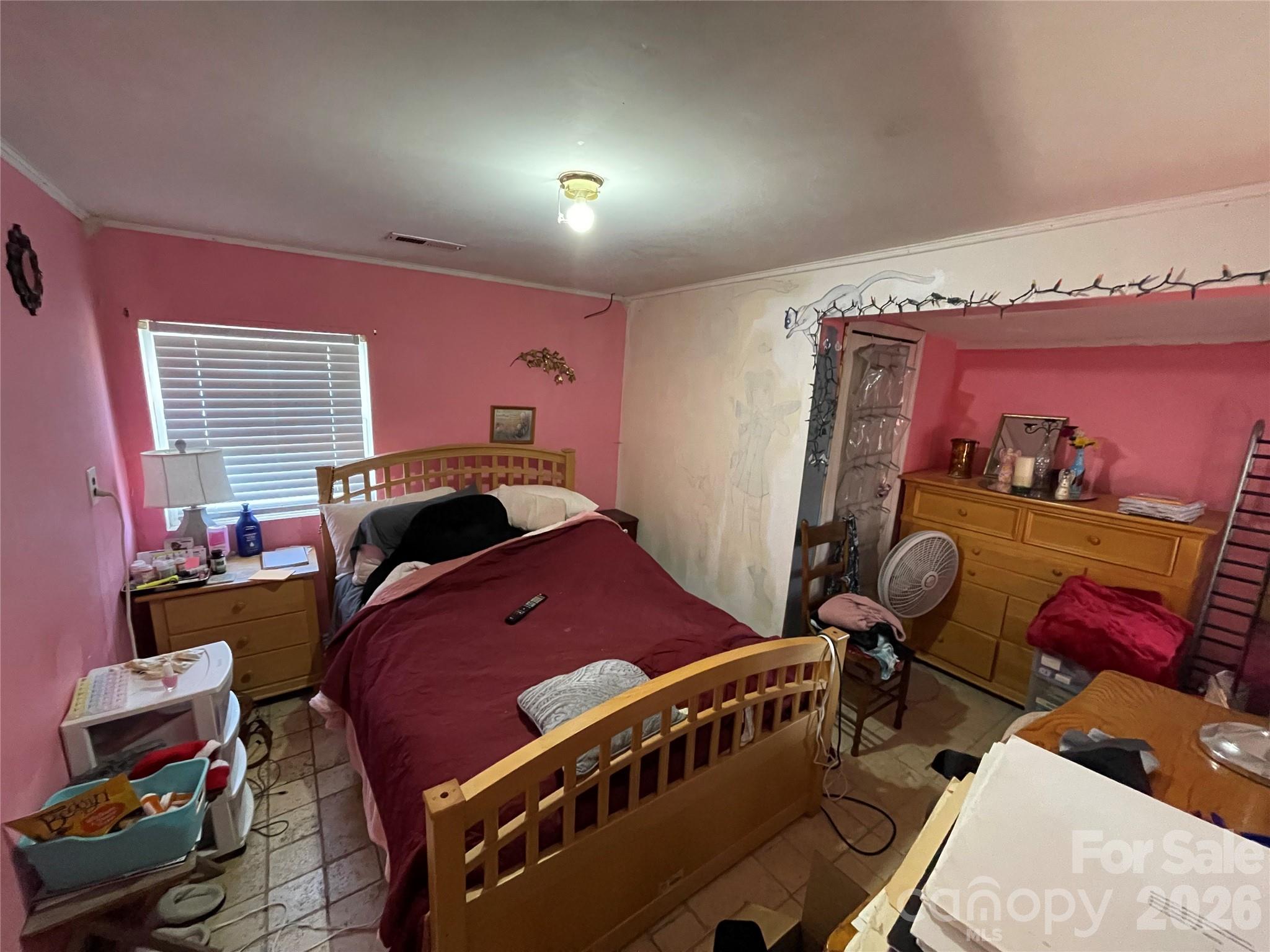 2831 Bettis Road Grover, NC 28073 - Photo 14 of 34 a bedroom with furniture and a window