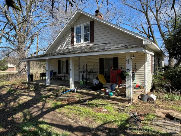 a view of a lounge chairs in the patio